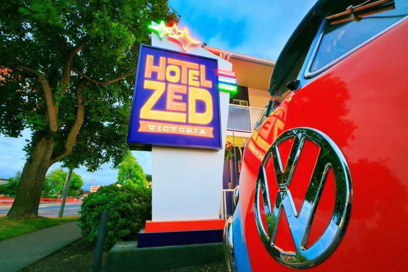 Hotel Zed ויקטוריה מראה חיצוני תמונה