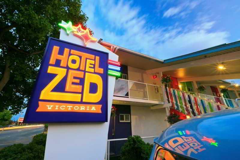 Hotel Zed ויקטוריה מראה חיצוני תמונה